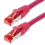Tīkla kabelis Helos CAT6 S/FTP (PIMF) 15 m fuksīna