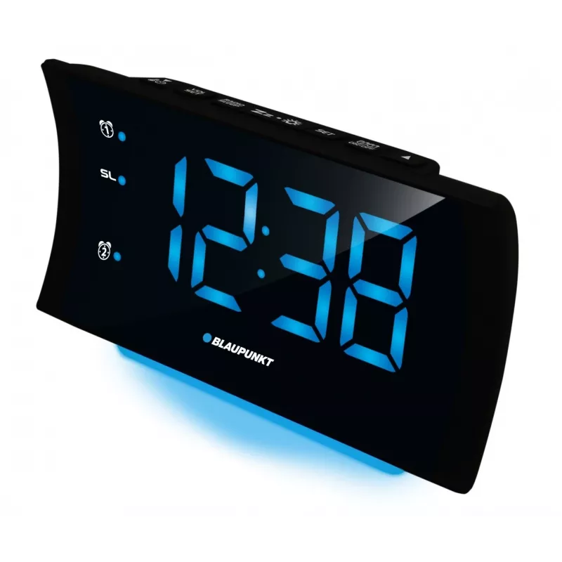 Digitālais modinātājpulkstenis Blaupunkt CR80USB