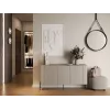 Kumode cama meble VERA 150x40x80 cm, kašmira matēta, skaidu plātne, 16 mm rāmis