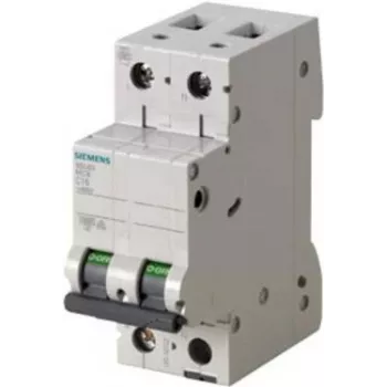 Siemens miniatūrs automātiskais slēdzis 16 A 1 + N B (5SL6516-6)
