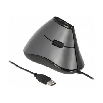Delock 12527 pelēka