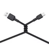 USB A uz USB C kabelis Aukey CB-NAC1, 1 m, pīts neilons, USB PD 60W, USB 2.0