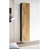 Cama viesistabas mēbeļu komplekts VIGO 1 melns/votana ozols