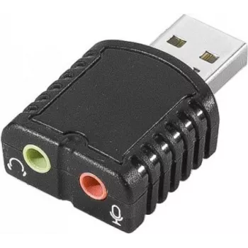 Audio karte USB Dexlan 921535, saskarne ar resursdatoru USB, Windows, Mac