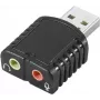 Audio karte USB Dexlan 921535, saskarne ar resursdatoru USB, Windows, Mac