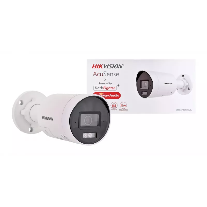 Hikvision Pro Series ar AcuSense DS-2CD2046G2H-I2U/SL(2.8MM) drošības kamera Lodes IP drošības kamera Āra 2688 x 1520 pikseļi Griestu/sienas