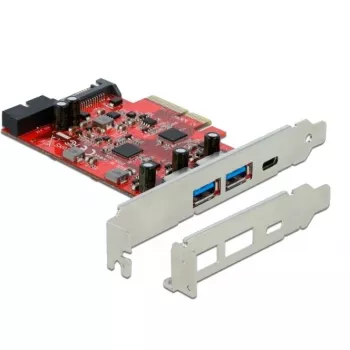 PCI Express x4 karte DeLOCK 90492 USB Type-C USB Type-A