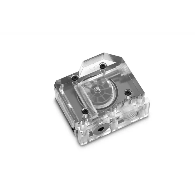 Plūsmas indikators EK Water Blocks Melns Caurspīdīgs 1/4 colla