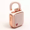 Mono Portable Speaker Divoom LoveLock rozā