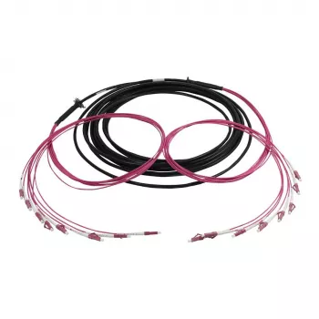 Synergy 21 LWL-kabelis Trunk kabelis U-DQ ZN BH 8G 50/125 LC/LC OM4 20m Ring - Kabelis - Daudzmodu optiskā šķiedra