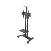 Mobilais statīvs + stiprinājums Art 32-70 collu televizoriem, 45 kg, S-12, VESA 600x400