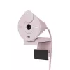 Tīmekļa kamera Logitech Brio 300 2MP Full HD USB-C Rozā
