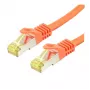 Tīkla kabelis LOGON SSTP Cat6a RJ-45 RJ-45 3 m oranžs