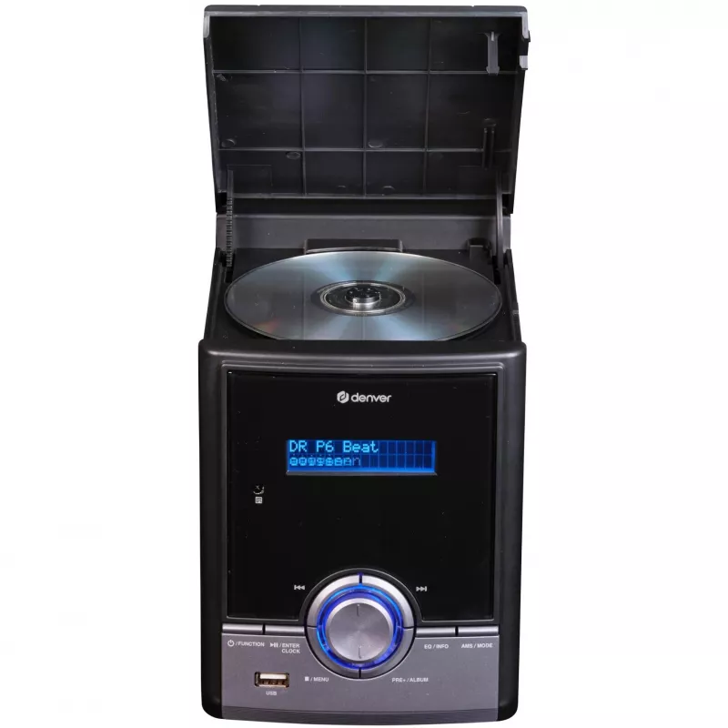 Denver MDA-285 mikro sistēma ar BT, CD, radio un AUX