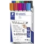 Marķieri Staedtler Lumocolor 351 B10 10 gab. Apaļais uzgalis
