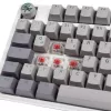 Ducky One 3 tastatūra Gaming USB pelēka