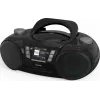Portable DAB+ CD/MP3/USB/SD Bluetooth player SENCOR SPT 6510DB — DAB+, Bluetooth 5.3, 16 W RMS, CD/USB/SD, 2.4 inch LCD