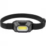 Ansmann HD120B - galvas lukturis - LED (COB) - 1 W
