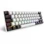 Sharkoon SGK50 S4 tastatūra Mājas USB QWERTZ Vācu Balta RGB LED 60%
