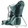 Bērnu pārnēsājamā mugursoma Deuter Kid Comfort poliamīda zaļa