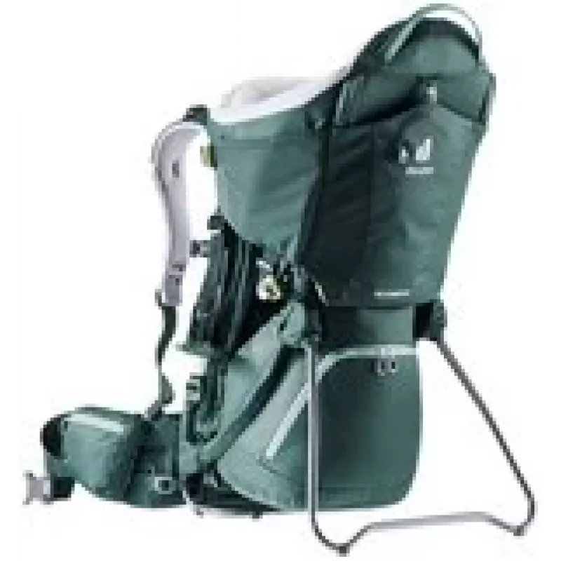 Bērnu pārnēsājamā mugursoma Deuter Kid Comfort poliamīda zaļa