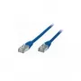 Tīkla kabelis S/CONN 5m RJ45 Cat6 S/FTP zils