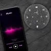 Pārnēsājamais skaļrunis MANTA SPK03-GR Szumi-GO — zaļš, Bluetooth, mazuļu miega skaņas, taimeris, RGB fona apgaismojums, 12,5×7,5×12,5 cm