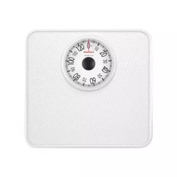 Mechanical personal scale Soehnle Tempo Rectangle balta