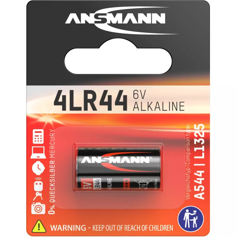 Vienreizlietojamā baterija Ansmann 4LR44