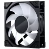 Phanteks M25 Gen2 120mm PWM D-RGB ventilatoru 3 iepakojums - melns