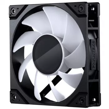 Phanteks M25 Gen2 120mm PWM D-RGB ventilatoru 3 iepakojums - melns