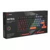 Savio ASTRAL BLACK JADE 3 KRĀSAS tastatūra Gaming USB QWERTY US International