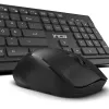 Inca IWS-519 klaviatūra ar peli biroja RF bezvadu QWERTY turku melna