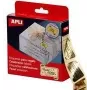 Uzlīme agipa 116112 – franču teksts “Plaisir d'offrir” līmējamā uzlīme, 1 gab.