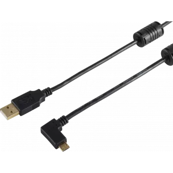 shiverpeaks BS13-10001 USB kabelis 1 m 2.0 USB A Micro-USB B Melns (BS13-10001)