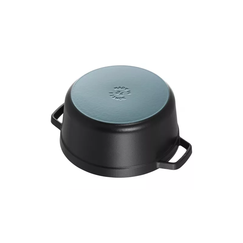 Cepamā panna ZWILLING 40500-281-0 6,7 L čuguna, melna