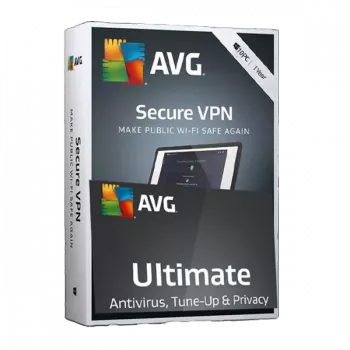 AVG Ultimate + VPN | 10 ierīces | 1 gads | Globāls