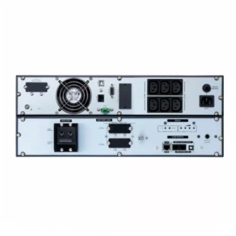 Apc Easy Ups ON-LINE LI-ION Srvl RT EXT. Runtime 1000VA 230V, ar statņu montāžas komplektu