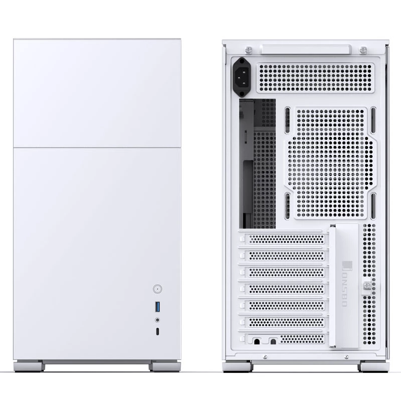 PC Case Jonsbo D41 STD Midi Tower balta
