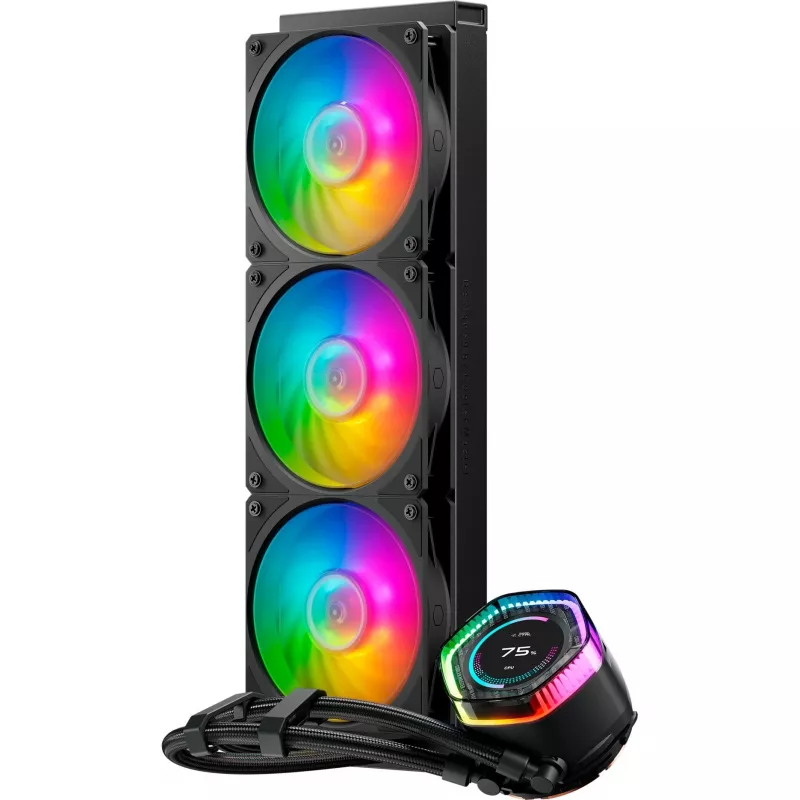 Viss vienā šķidruma dzesētājs Cooler Master MasterLiquid 360 ION