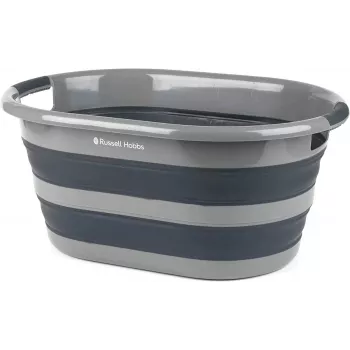 Veļas grozs Russell Hobbs LA053879GRYFEU7 27L salokāms