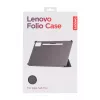 Planšetdatora folija maciņš Lenovo ZG38C05980 — piemērots 12,7 collu (32,3 cm), pelēks, polikarbonāts/TPU