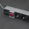 Qoltec Alumīnija PDU RACK | 16A | 16 x Schuko | Vertikāls | 1.8m