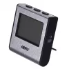 Pārtikas termometrs GEFU digitālā zonde 0–250 °C, nerūsējošais tērauds, 16 cm sensors