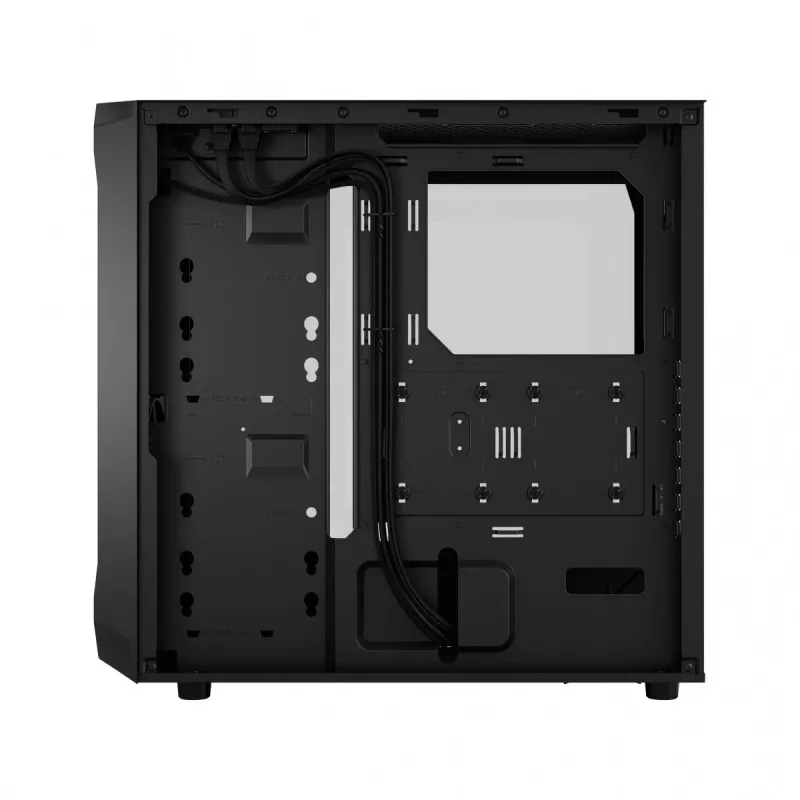 PC korpuss Fractal Design Focus 2 ATX Melns
