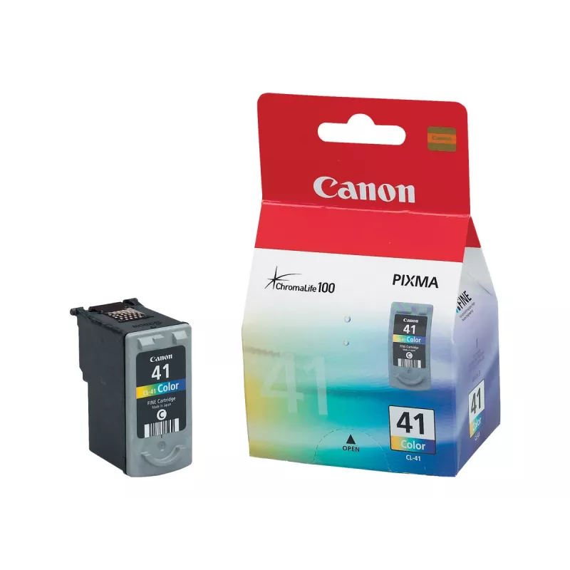 Canon CL-41 tintes kasetne 1 gab. Oriģināla ciāna, fuksīna, dzeltena
