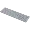 CANYON tastatūra HKB-W11 UK/US RGB divu režīmu bezvadu pelēka