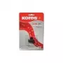 Kores tintes veltnis priekš Sharp EL-2901E, melns un sarkans, piemērots Canon CP17/P42DR, Epson IR78 (G749SR)