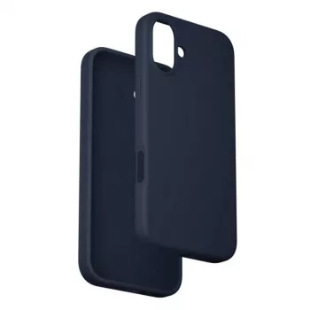 Telefona vāciņš Vention KUHL0-20 iPhone 16 Plus MagSafe — zils, ciets/mīksts kompozīts, plāns profils