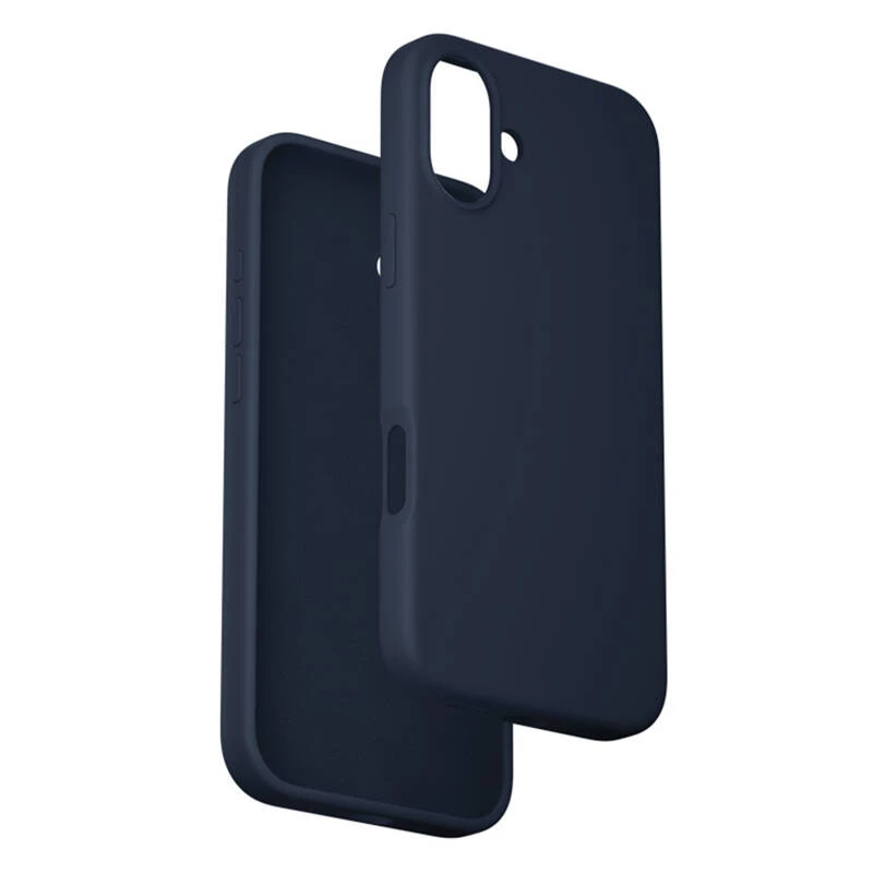 Telefona vāciņš Vention KUHL0-20 iPhone 16 Plus MagSafe — zils, ciets/mīksts kompozīts, plāns profils